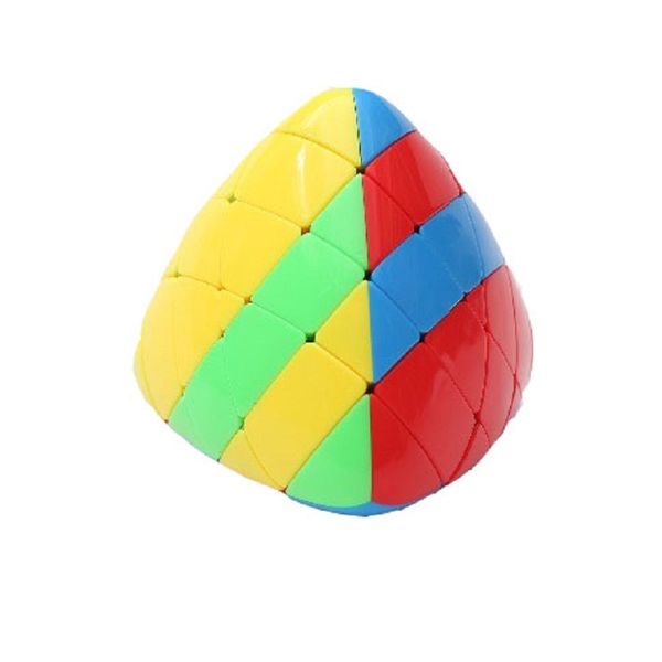 

Newest Shengshou 4x4 Mastermorphix Stickerless Colorful Speed Cube Magic Puzzle Cubes Educationl Toys for Kids Drop Shipping