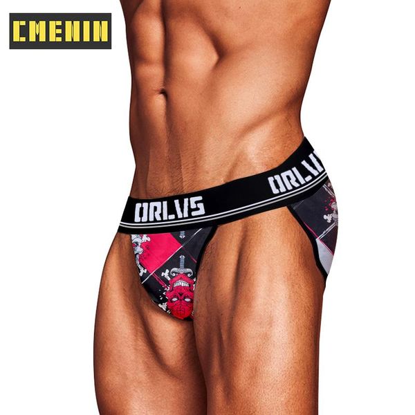 

underpants fashion cotton hip raise man underwear brief men slip gay panties jockstrap men's briefs mens or6111, Black;white