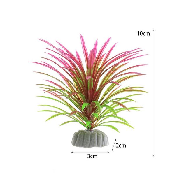 

aquarium decorative simulation artificial daffodil plant environmental protection materials accessories decorations