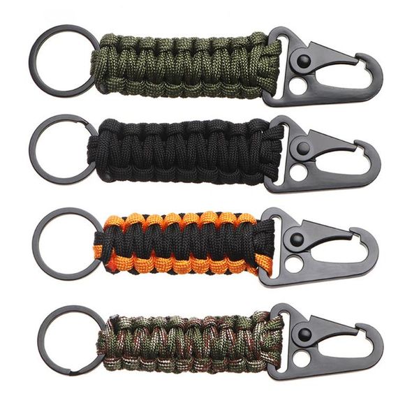 

cords, slings and webbing 4pcs outdoor camping carabiners practical key holder heavy duty carabiner