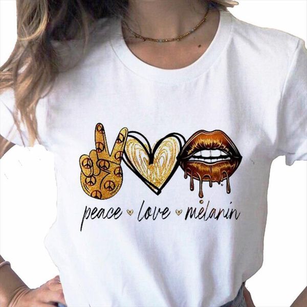 

Vogue Love Lips Women Summer Men T Shirt Casual Tshirts Tees Harajuku Korean Style Graphic Tops Kawaii Female, White;black