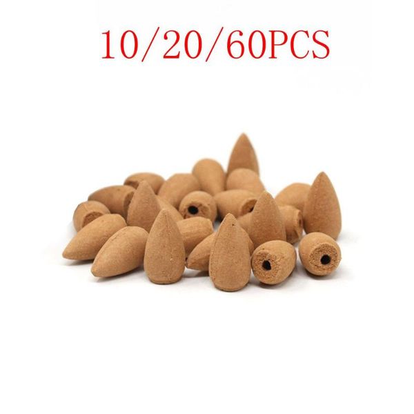 

fragrance lamps 10pcs porcelain backflow ceramic incense burner holder buddhist home decor gift ornaments #751