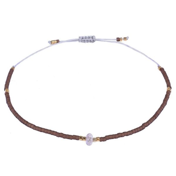 

tennis kelitch casual miyuki wrap bracelets shell beads string stretch bangles woven braided strand pulsera bohemia festival jewelry, Golden;silver