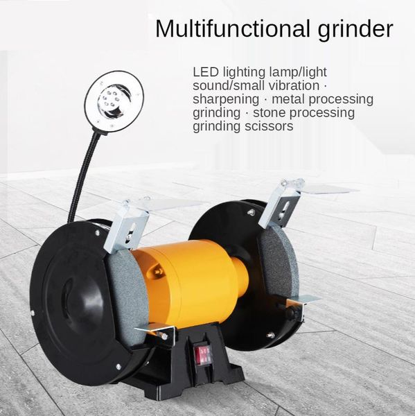 

electric bench grinder sharpener multi-function tool household power sets