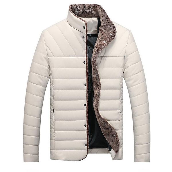 

men's jackets wear cotton jacket fashion leisure simple large, Black;brown