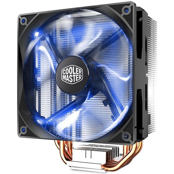 

fans & coolings cooler master t400i 4 heatpipes computer cpu 120mm pwm fan quiet pc cooling for intel lga 775 115x 2011 amd am4