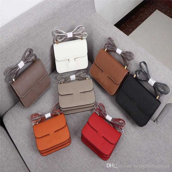

luxury designer shoulder bags square messenger bag handbags cowhide material classic retro style 24 cm trendy ff