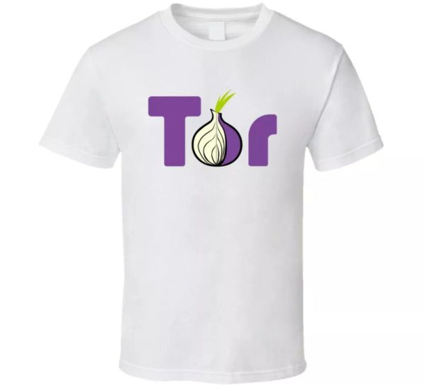 

tor anonymity network fan t shirt, White;black