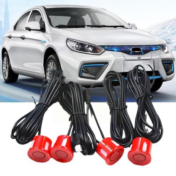 

car rear view cameras& parking sensors 4pcs/set reversing sensor for accessories 22mm 6 color assistance probe sen z5x2