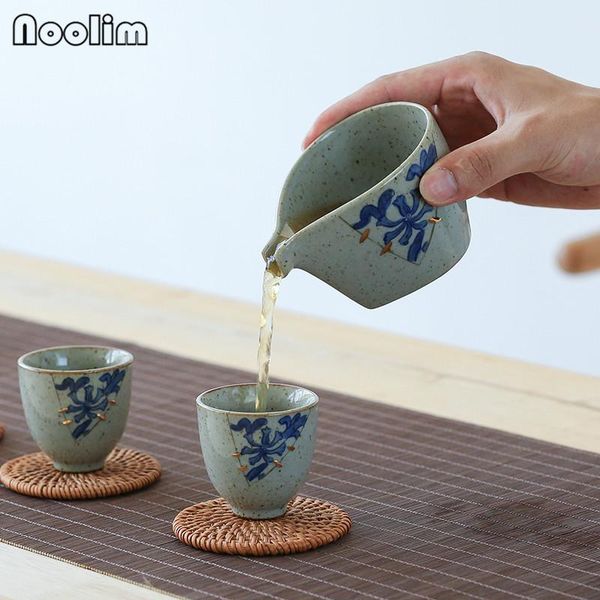 

cups & saucers handmade retro chinese porcelain teapot tea kettle cup tureen unique hand-painted teaware accessories
