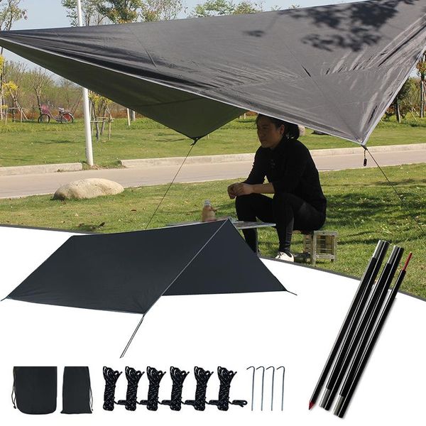 

wholesale camping tent multi purpose oxford cloth rainproof sunscreen outdoor nov99 tents and shelters