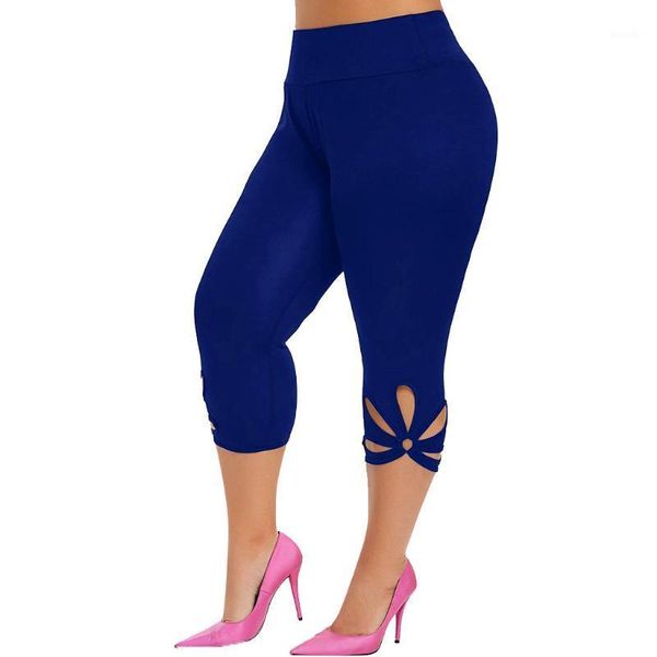 

yoga outfit women clothing elasticity leggings high waist plus size solid fitness activewear hollow pants summer jeggings legging