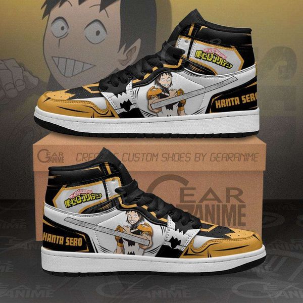 

bnha hanta sero sneakers my hero academia anime shoes