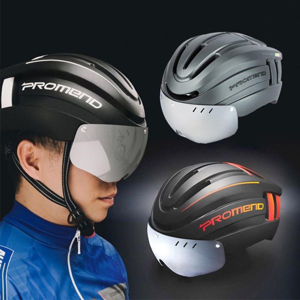 

cycling caps & masks lightweight cap hat visors protection bike bicycle helmet led men women motorcyle head riding sun outdoor, Black
