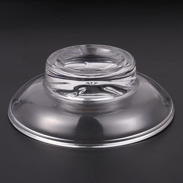

soap dishes transparent glass box round container bathroom wash drainer storage case holder for shower