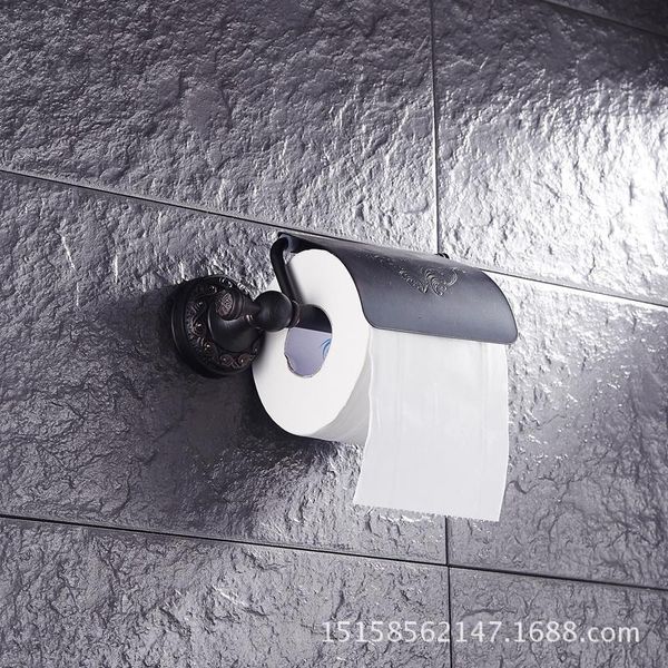 

bathroom sink faucets european paper towel rack roll copper black bronze pendant