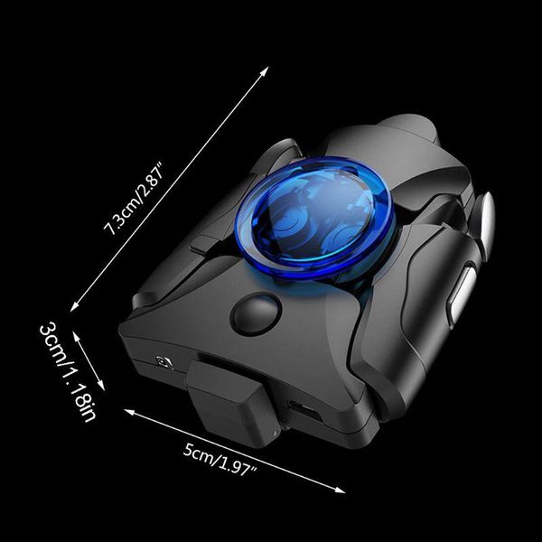 

mobile phone controller auto high frequency click gaming triggers gamepad joystick for cellphones game controllers & joysticks