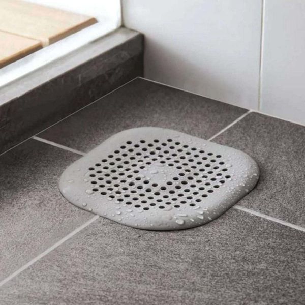 

other bath & toilet supplies 2pcs anti-clogging hair catchers strainer sink drain silicone filter bathroom kitchen shower water ser tool