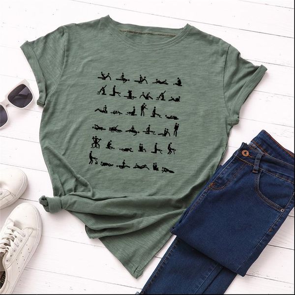 

plus size women t shirt s 5xl fashion sport print shirts o neck short sleeve summer tshirt funny, White