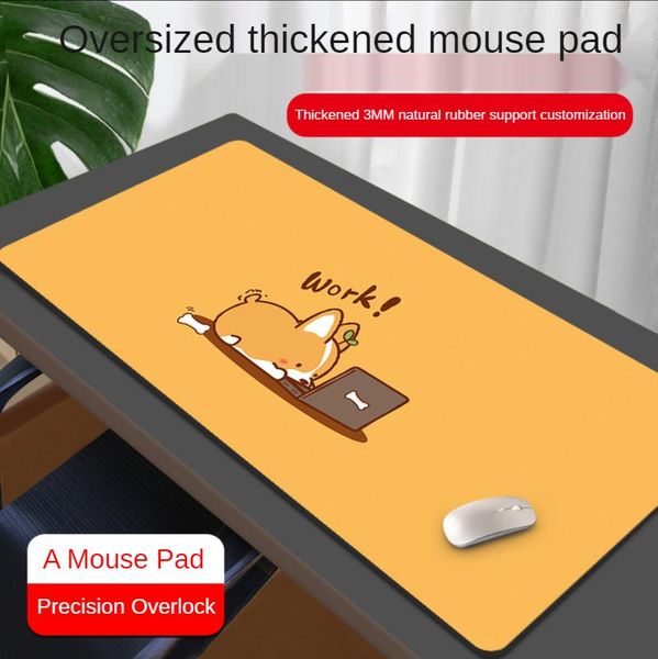 

mouse pads & wrist rests 90*40cm one lovely cartoons gaming pad large cartoon anime rubber keyboard mat table pc mousepads