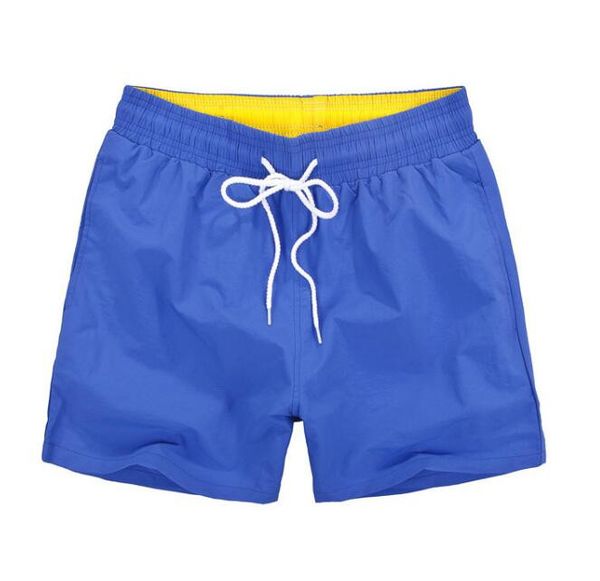 

20ss men classic summer polo board shorts embroidery beach surf pants swim swimming trunks, White;black