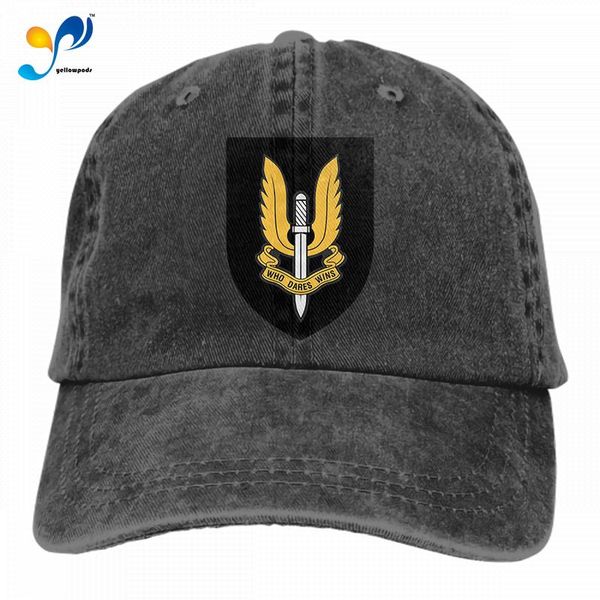 

ball caps special air service regiment soft casquette cap vintage adjustable baseball, Blue;gray