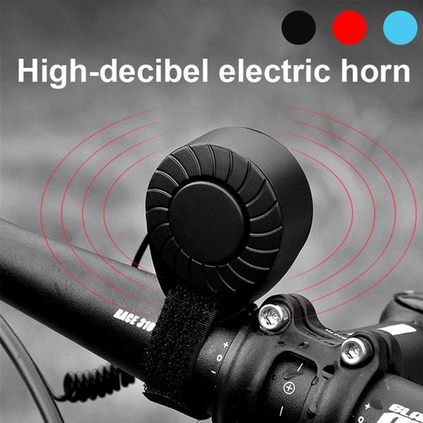 

bike horns bell 3 bicycle waterproof sound charging usb alloy cycling handlebar ringtones horn mtb alarm aluminum road bells for