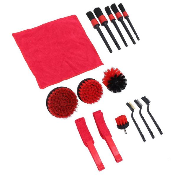 

car sponge 1 set detail brush vehicle interior brushes automotive clean tool