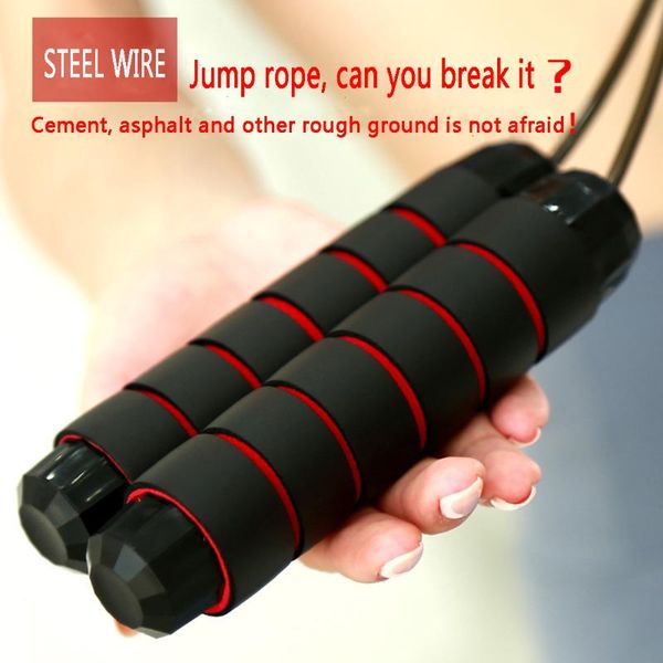 

jump ropes rope, ball bearing aanti-winding fast adjustable suitable for children, women and men to exercise