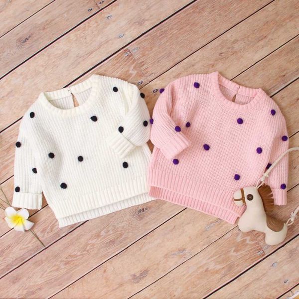 

bobora autumn baby girls boys sweaters coat kids pullovers baby boys girls long sleeve sweaters y1024, Blue