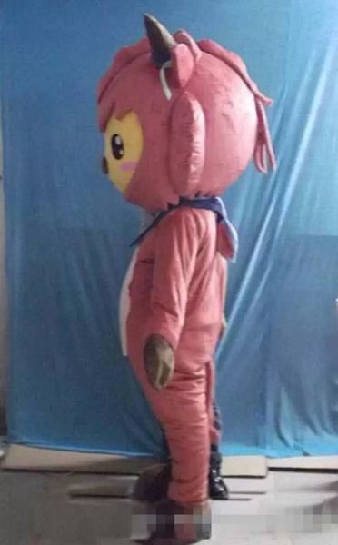 

2022 halloween rhinoceros mascot costume cartoon animal anime theme character carnival adults outfit christmas birthday party dress, Red;yellow