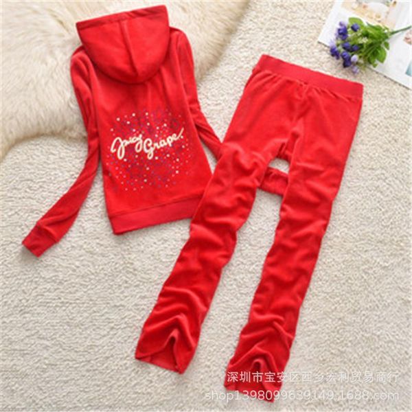 

running sets 2021 spring and autumn golden silk velvet women's hooded sweater micro-flared pants two-piece sports leisure suit with d, Black;blue