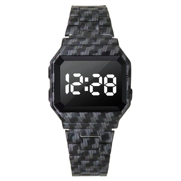 

wristwatches women men watch gold silver black vintage led digital sports military electronic present gift male, Slivery;brown
