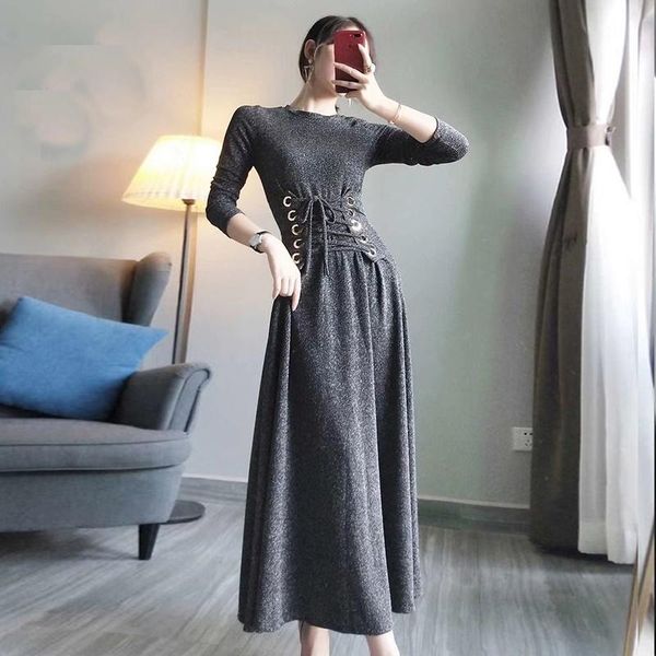 

casual dresses ff1736, Black;gray