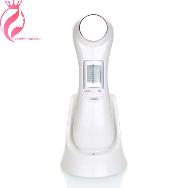 

facial mesoporation acne development 7 colors led electroporation wrinkle removal rf skin rejuvenation beauty device
