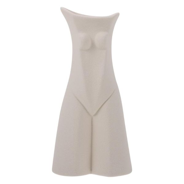 

vases 1pc unique frosted flower vase home arrangement holder ceramic artware