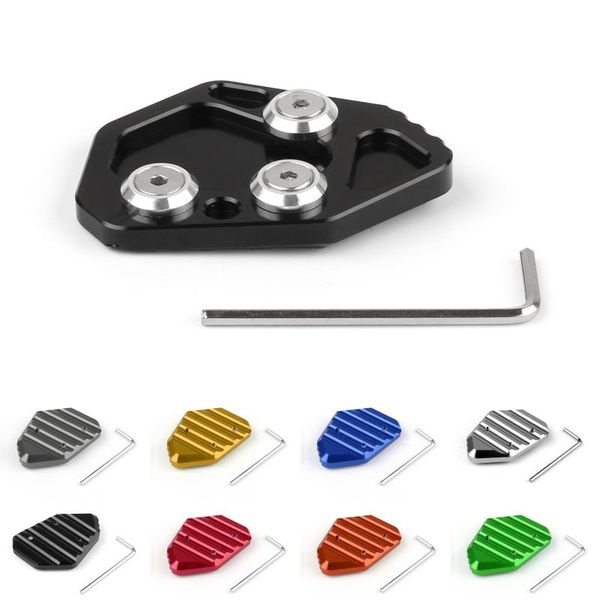 

other motorcycle parts eng side stand kickstand plate pad for k1200s/r 2005-2008 k1400s/r 2009-2014 accessories