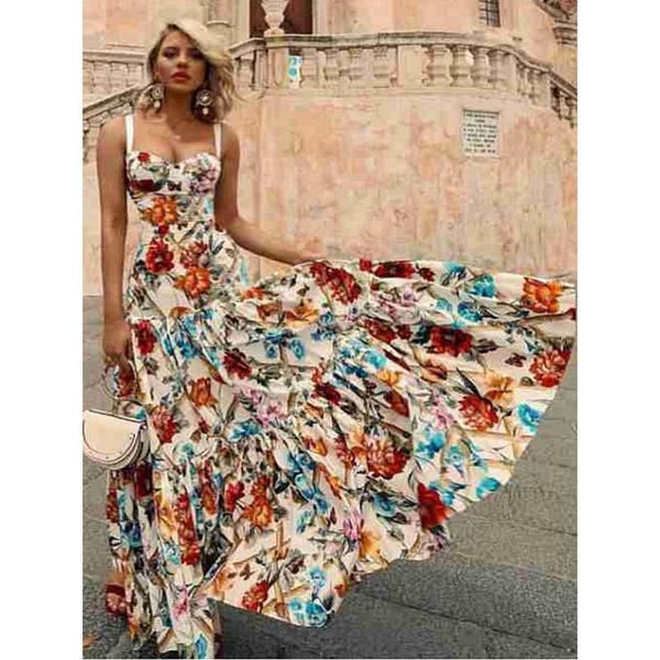 

women summer boho dress chic tube beach wear dresses kaftans casual sommerkleid lady long bohemian floral elegant frocks, Black;gray