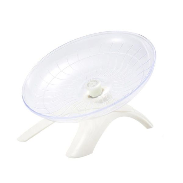 

hamster flying saucer exercise wheel running disc accessories small animal supplies