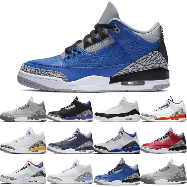 

original basketball shoes knicks laser orange midnight navy racer blue red cement seoul unc fragment court purple cool grey trainers sports, White;red
