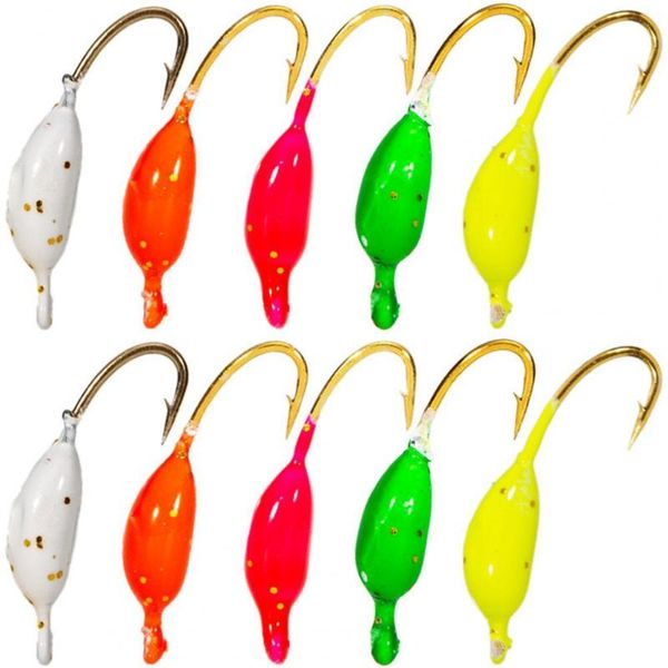 

fishing hooks fine workmanship portable saltwater ice lure for angling