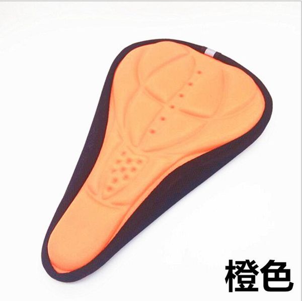 

bike saddles 3d soft mtb mountain road seat pad cycling bicycle saddle silicone cover cushion ergonomic front mat