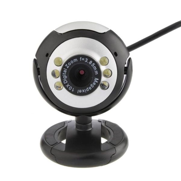 

webcams 80% off usb webcam hd 12.0mp 6 led night light web camera built-in mic for pc laptop