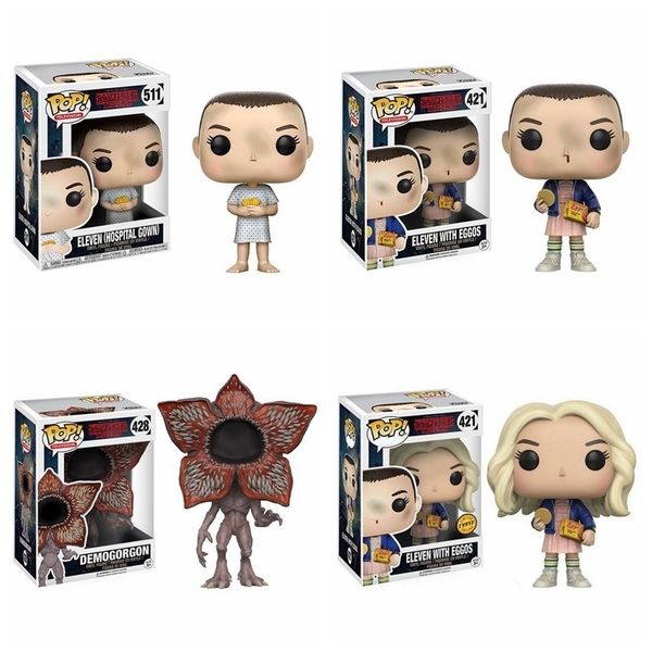 

funko pop strange story small 11 cannibal flower hand-made model ornament toy gift