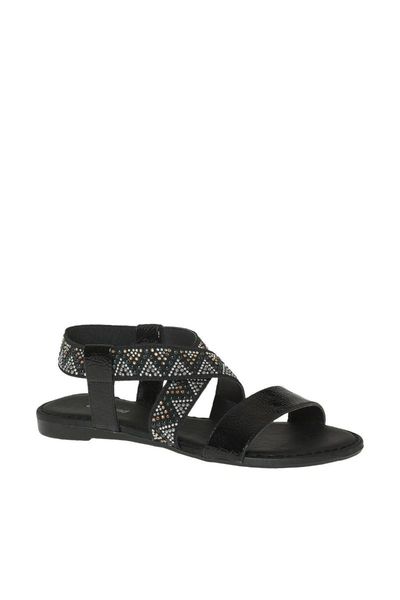 

sandals deichmann black women 's 12102107