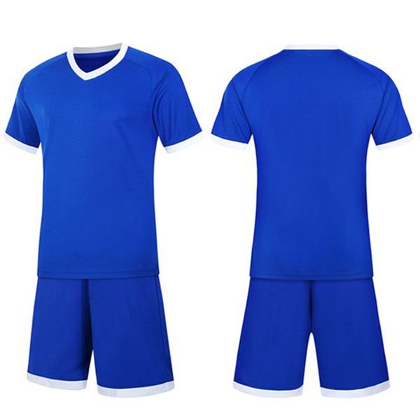 

2021 soccer sets smooth board yellow shirt sweat absorbing breathable and soft training suit jersey 858, Black