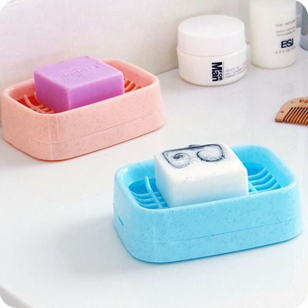 

bathroom storage & organization uk shower soap dish box holder case plate drain tray1