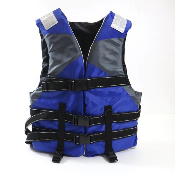 

life vest & buoy outdoor rafting jacket for swimming snorkeling wear fishing professional drifting child adults