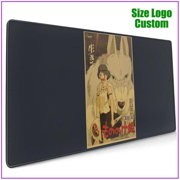 

mouse pads & wrist rests princess mononoke classic nostalgia kraft pad with support gel alfombrilla raton ergonomic personalized steelseries