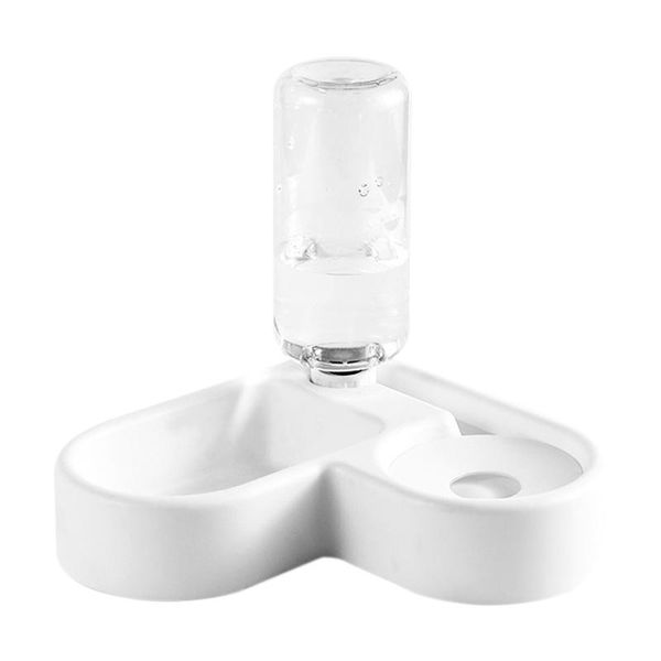 

dog bowls & feeders bowl dual-use automatic drinking feeder large capacity non-wet mouth slow pet supplies